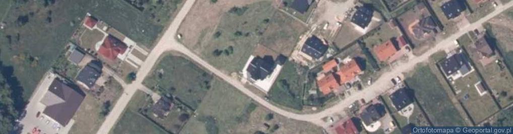 Zdjęcie satelitarne Szafirowa ul.