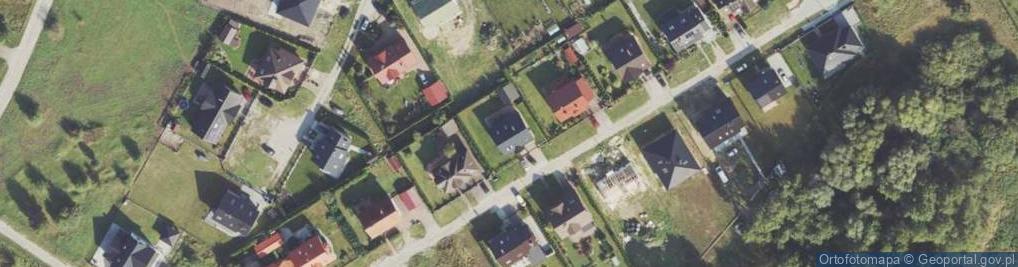 Zdjęcie satelitarne Szafirowa ul.