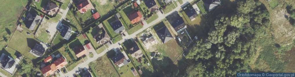 Zdjęcie satelitarne Szafirowa ul.