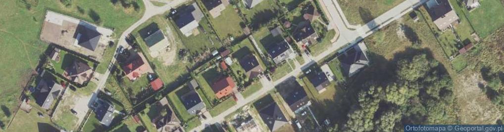 Zdjęcie satelitarne Szafirowa ul.