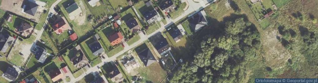 Zdjęcie satelitarne Szafirowa ul.