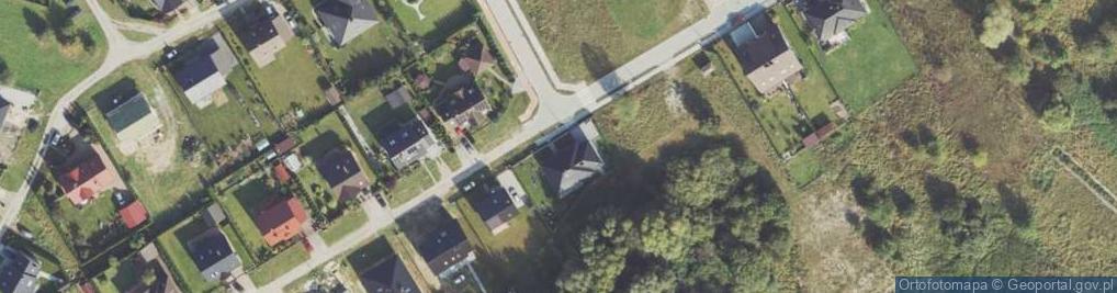 Zdjęcie satelitarne Szafirowa ul.