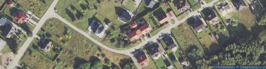 Zdjęcie satelitarne Szafirowa ul.