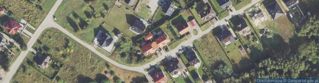 Zdjęcie satelitarne Szafirowa ul.