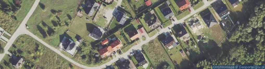 Zdjęcie satelitarne Szafirowa ul.