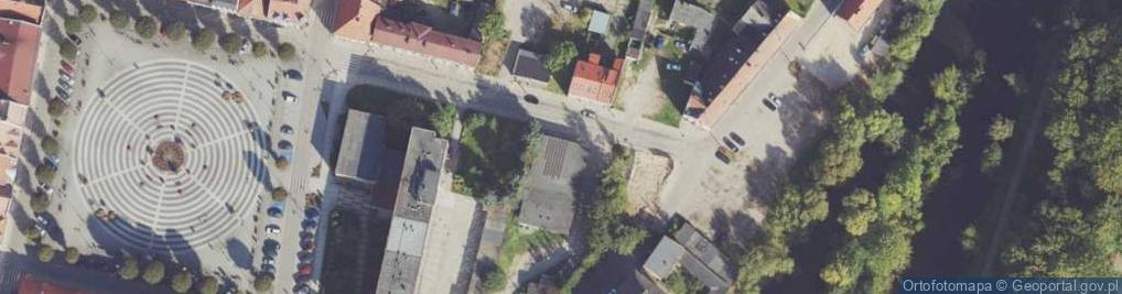 Zdjęcie satelitarne Szewska ul.