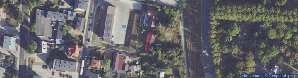 Zdjęcie satelitarne Szczecińska ul.