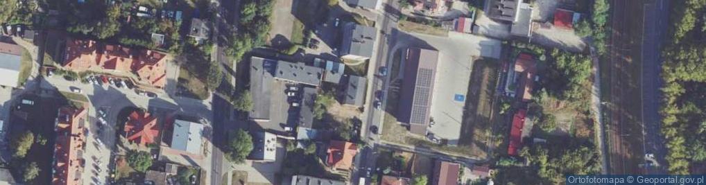 Zdjęcie satelitarne Szczecińska ul.