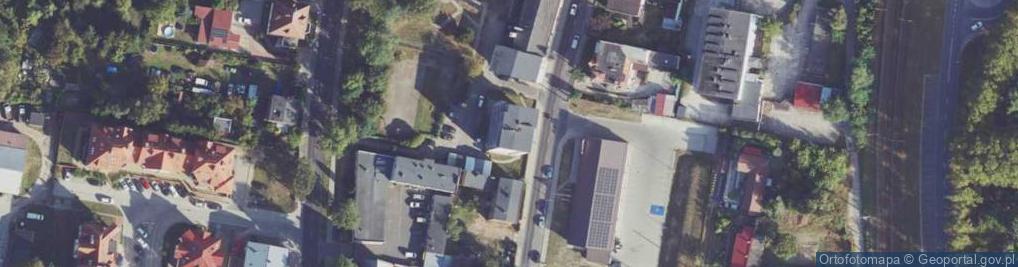 Zdjęcie satelitarne Szczecińska ul.