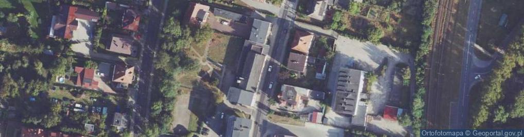 Zdjęcie satelitarne Szczecińska ul.