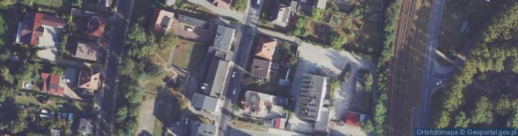 Zdjęcie satelitarne Szczecińska ul.
