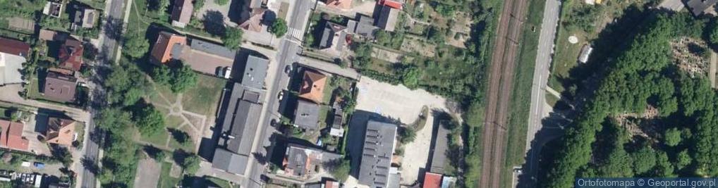 Zdjęcie satelitarne Szczecińska ul.
