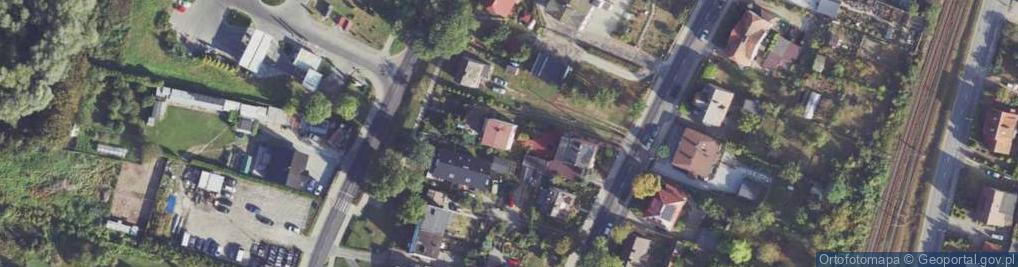 Zdjęcie satelitarne Szczecińska ul.