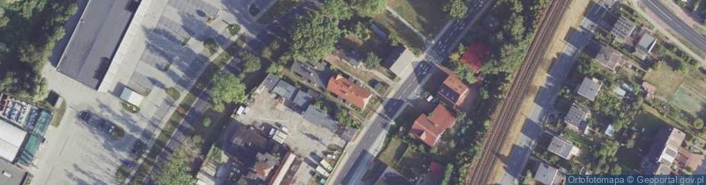 Zdjęcie satelitarne Szczecińska ul.