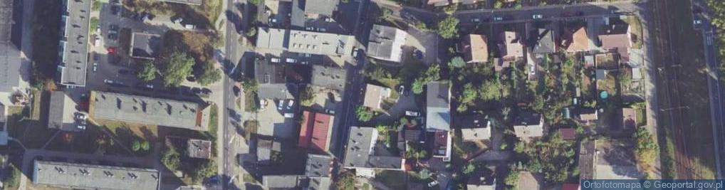 Zdjęcie satelitarne Szczecińska ul.
