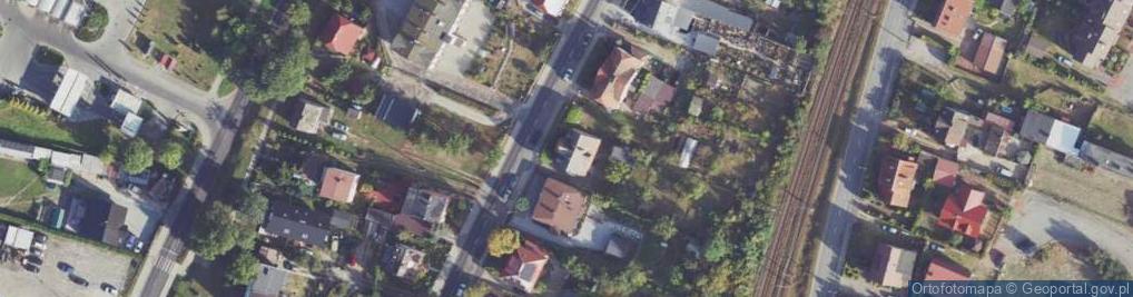 Zdjęcie satelitarne Szczecińska ul.