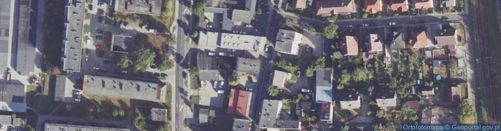 Zdjęcie satelitarne Szczecińska ul.