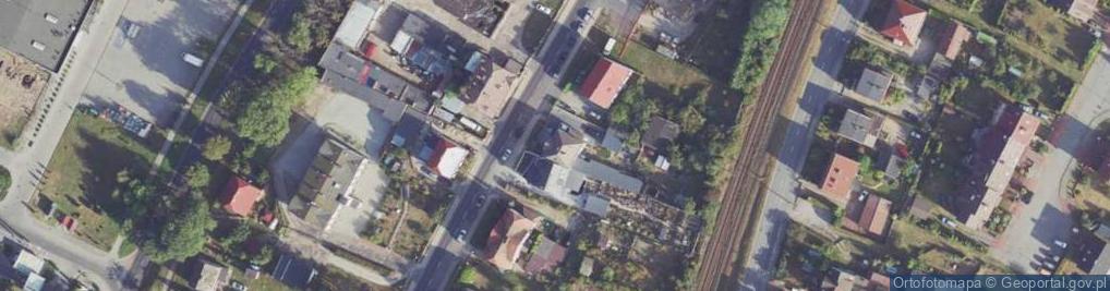Zdjęcie satelitarne Szczecińska ul.