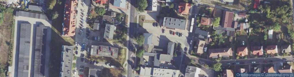 Zdjęcie satelitarne Szczecińska ul.