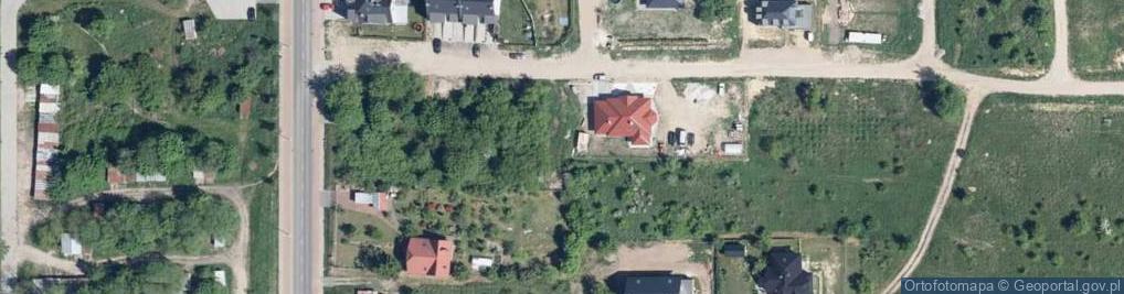 Zdjęcie satelitarne Szymborskiej Wisławy ul.