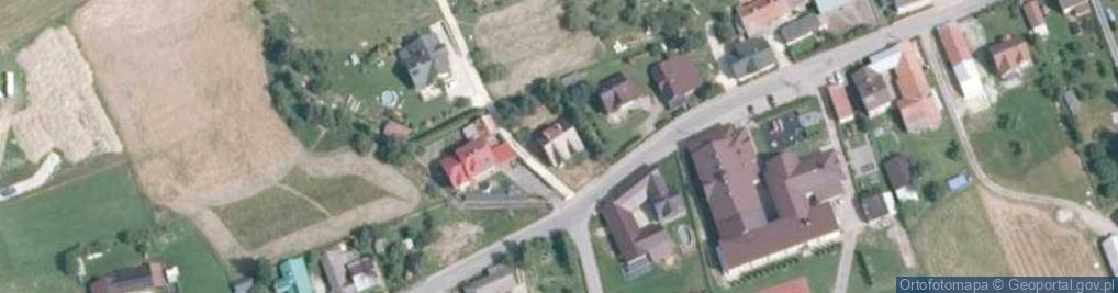 Zdjęcie satelitarne Szkolna ul.