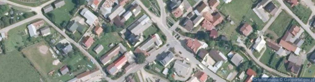 Zdjęcie satelitarne Szkolna ul.