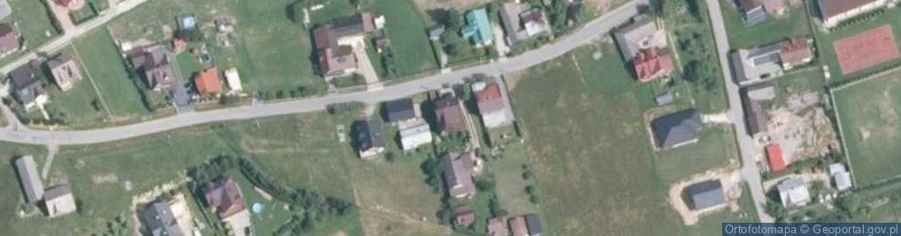 Zdjęcie satelitarne Szkolna ul.