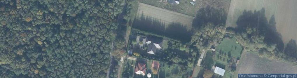 Zdjęcie satelitarne Szamotulska ul.