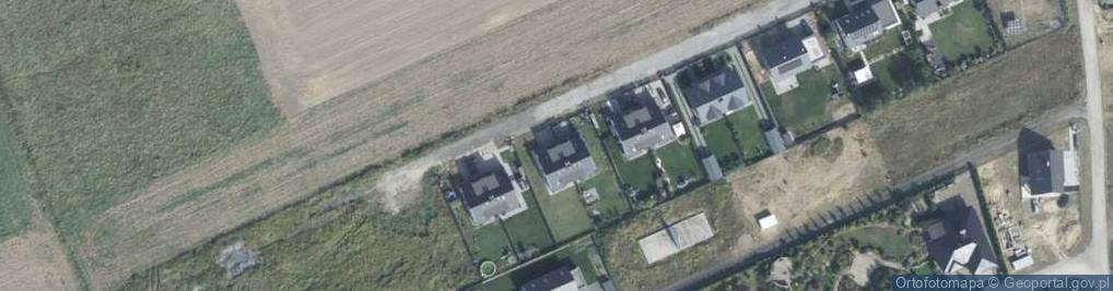 Zdjęcie satelitarne Szafirowa ul.