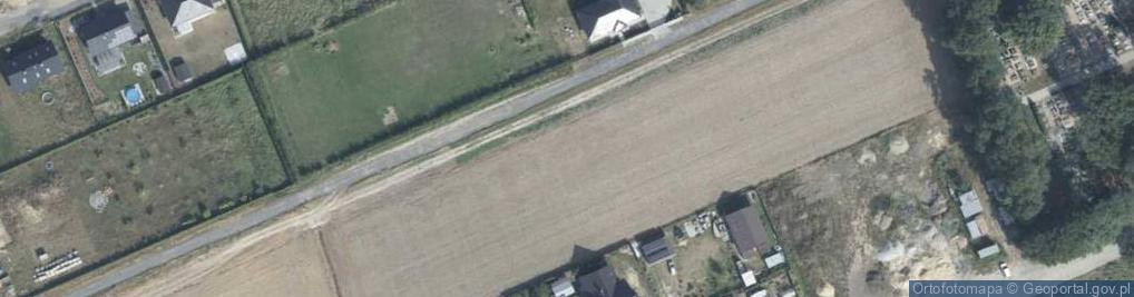 Zdjęcie satelitarne Szmaragdowa ul.