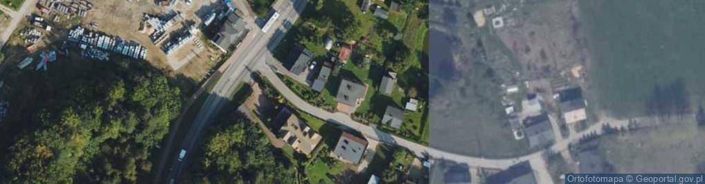 Zdjęcie satelitarne Szkolna ul.