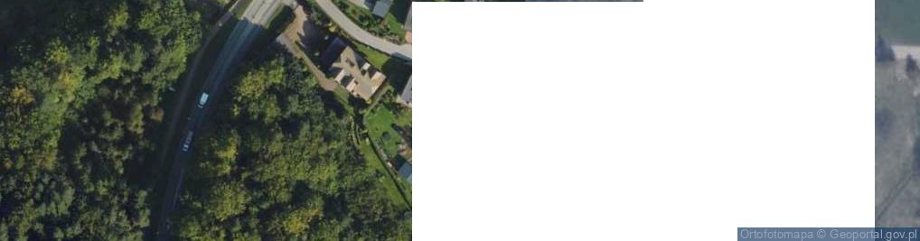 Zdjęcie satelitarne Szkolna ul.