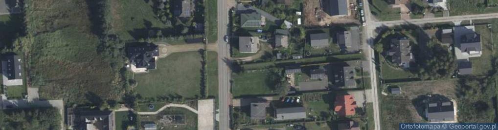 Zdjęcie satelitarne Szkolna ul.