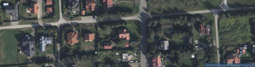 Zdjęcie satelitarne Szkolna ul.