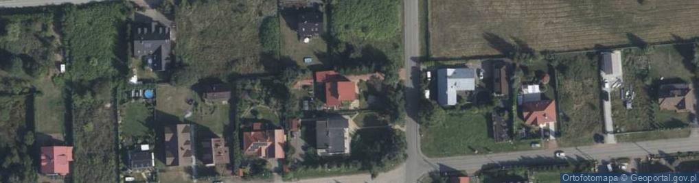 Zdjęcie satelitarne Szkolna ul.