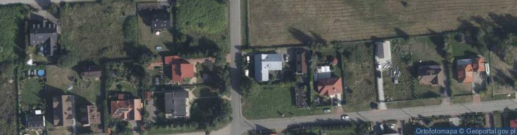 Zdjęcie satelitarne Szkolna ul.
