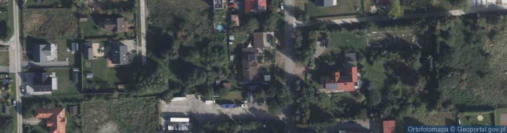 Zdjęcie satelitarne Szkolna ul.