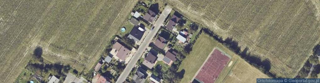 Zdjęcie satelitarne Szkolna ul.