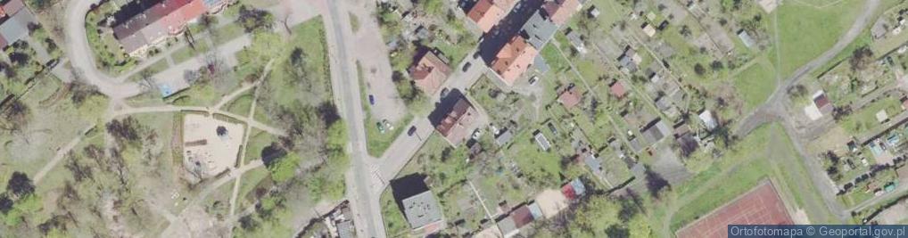 Zdjęcie satelitarne Szkolna ul.