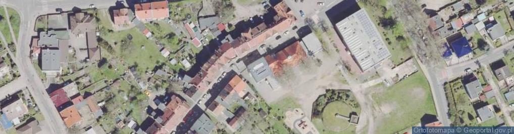 Zdjęcie satelitarne Szkolna ul.
