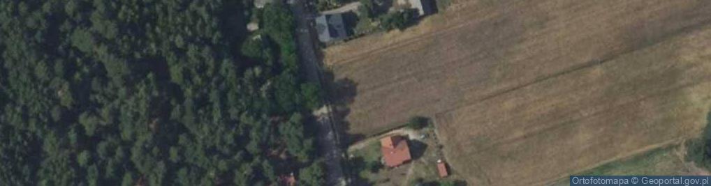 Zdjęcie satelitarne Szkolna ul.