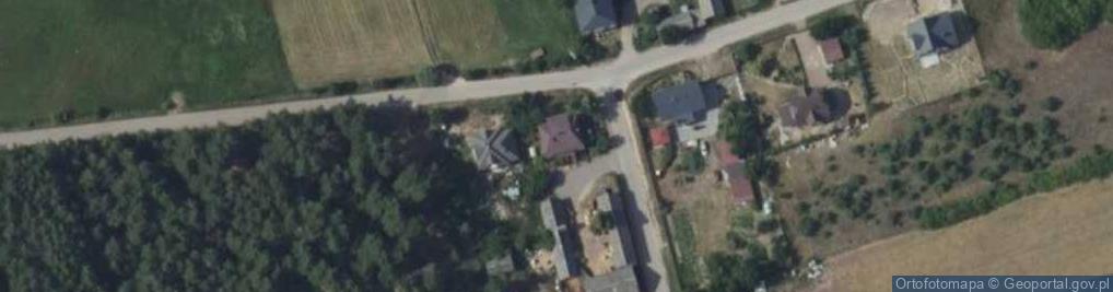 Zdjęcie satelitarne Szkolna ul.