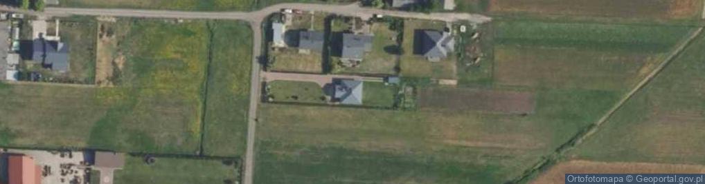 Zdjęcie satelitarne Szlachecka ul.