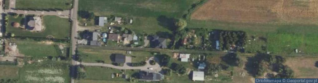 Zdjęcie satelitarne Szlachecka ul.