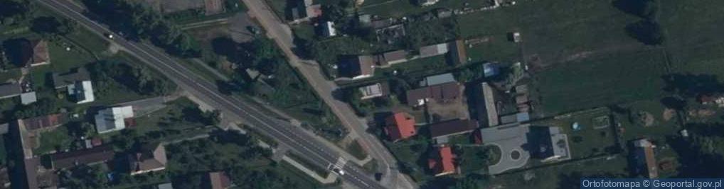 Zdjęcie satelitarne Szkolna ul.