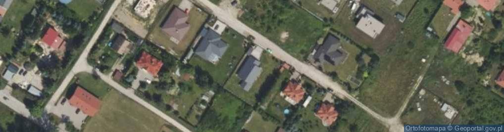 Zdjęcie satelitarne Szafranowa ul.
