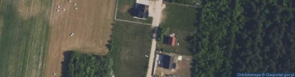 Zdjęcie satelitarne Szafirowa ul.