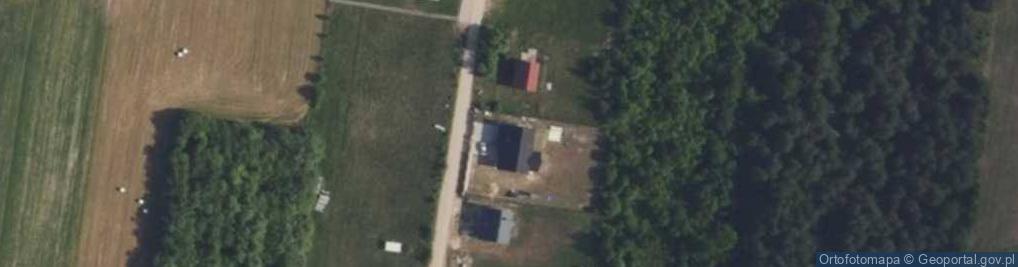 Zdjęcie satelitarne Szafirowa ul.