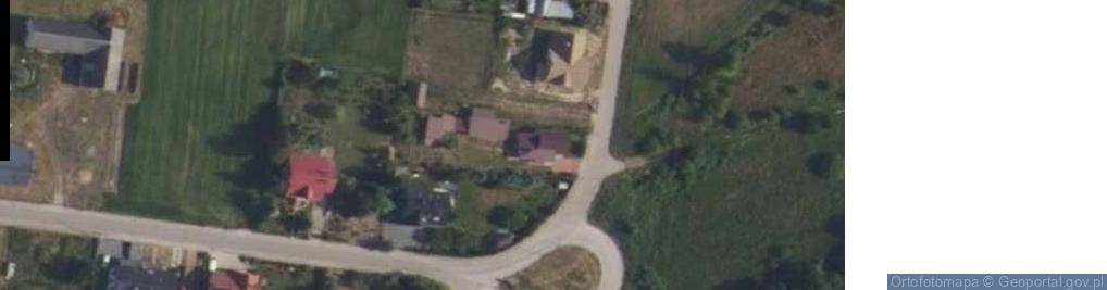 Zdjęcie satelitarne Szmaragdowa ul.