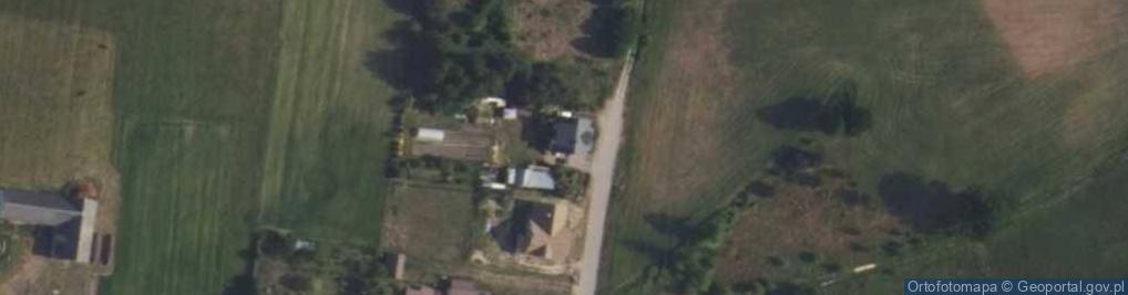 Zdjęcie satelitarne Szmaragdowa ul.